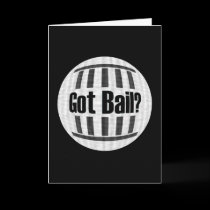 Funny Greeting Card For Prison Inmate
