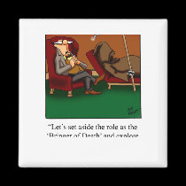Funny Grim Reaper Dance Cartoon magnets