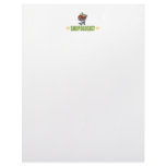 Funny Grocery Shopping Letterhead Template