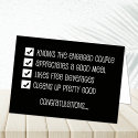 Funny Groomsmen Card -- Qualified Groomsman?