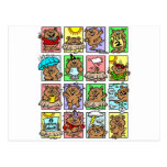 Funny Groundhog Day Cartoons Post Cards