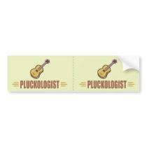 Funny Guitar Bumper Sticker