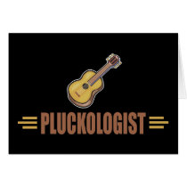 Funny Guitar Cards