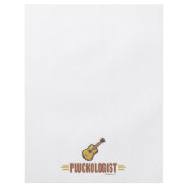 Funny Guitar Flyer Design