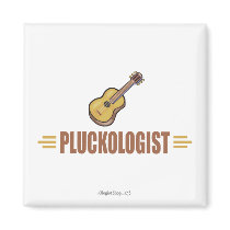 Funny Guitar Fridge Magnet