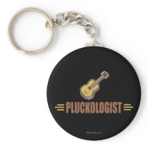 Funny Guitar Keychains