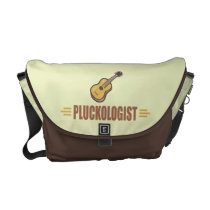 Funny Guitar Messenger Bags