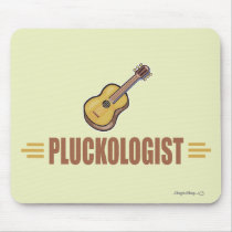 Funny Guitar Mouse Pad