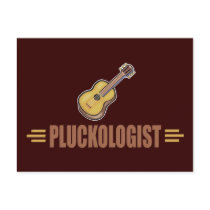 Funny Guitar Post Cards