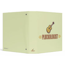 Funny Guitar Vinyl Binder