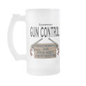 Funny Gun Contol Beer Mug