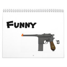 Funny guns Calendar