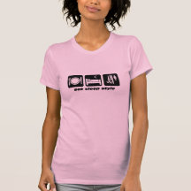 Funny hair stylist tee shirt