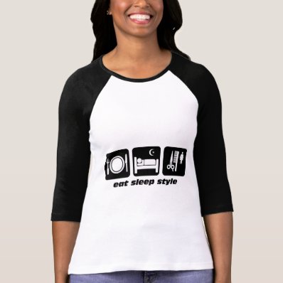 Funny hair stylist tee shirts