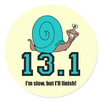 Slow Marathon Runner