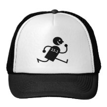 Funny half marathon trucker hat