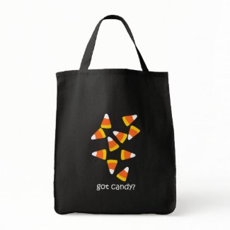 Funny halloween bag