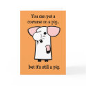 Funny Halloween card by holiday_tshirts Funny Halloween card