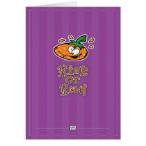 Funny Halloween Card cards