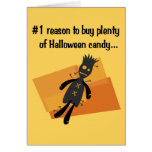 Funny Halloween Card