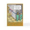 Funny Halloween Cards: Trick and Treat by nopolymon Funny Halloween Cards: Trick and Treat