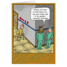 Funny Halloween Cards: Trick and Treat