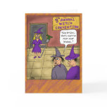Funny Halloween Cards: Witch Convention