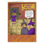 Funny Halloween Cards: Witch Convention