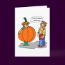 Funny Halloween cartoon Cards
