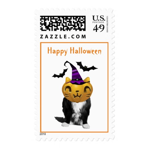 funny_halloween_cat_postal_stamps-r5d70e