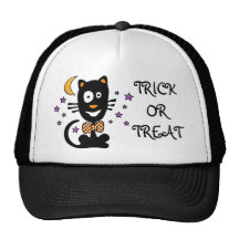 Funny Halloween Kitty Hat