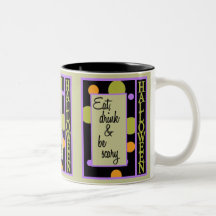Funny Halloween Mugs
