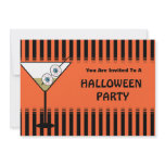 Funny Halloween Party Invitation