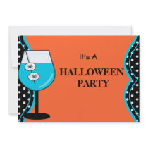 Funny Halloween Party Invitation