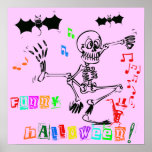 FUNNY HALLOWEEN! posters