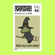 Funny Halloween stamps by holiday_tshirts Funny Halloween stamps