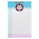 Funny Halloween Stationery