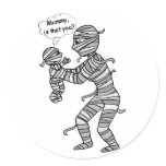 Funny Halloween stickers