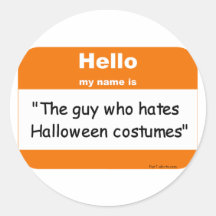 Funny Halloween stickers
