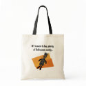 Funny Halloween totebag by holiday_tshirts Funny Halloween totebag