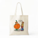 Funny Halloween totebag