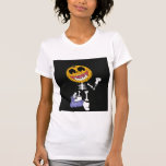 Funny Halloween Trick r Treat Jackolantern Costume T Shirts