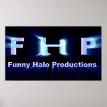 Funny Halo Productions Posters