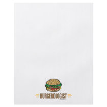 Funny Hamburger Flyer
