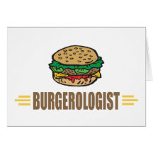Funny Hamburger Greeting Cards