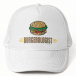 Funny Hamburger Hat