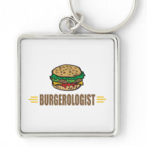 Funny Hamburger Key Chains