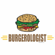 Funny Hamburger Photo Cut Outs