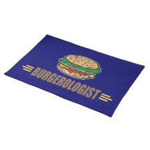 Funny Hamburger Placemat