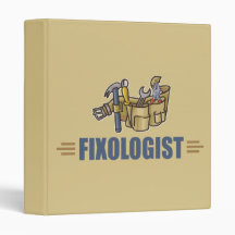 Funny Handyman Binder